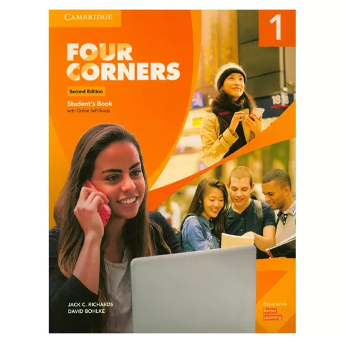 Four Corners 1 Student&#039;s Book with Online Self-Study (2nd Edition)