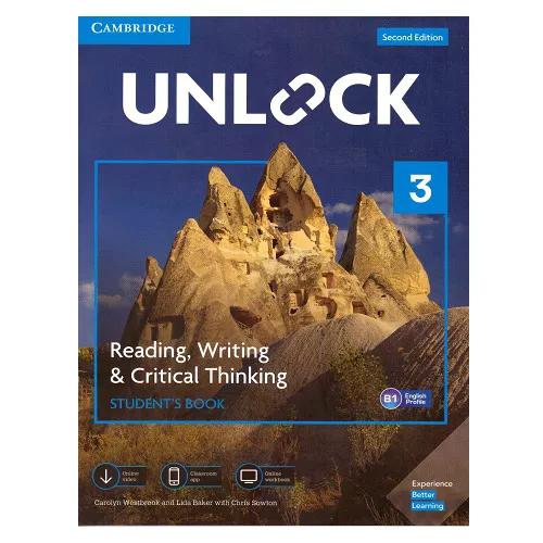 Unlock Reading, Writing &amp; Critical Thinking 3 Student&#039;s Book with Mob App and Online Workbook (2nd Edition)