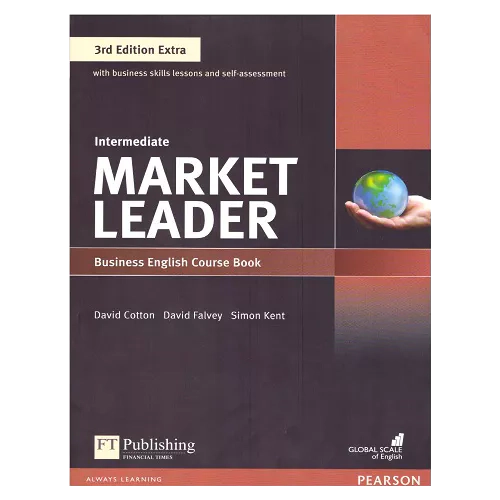 Market Leader Intermediate Business English Course Book with DVD-Rom (3rd Extra Edition)