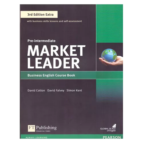 Market Leader Pre-Intermediate Business English Course Book with DVD-Rom (3rd Extra Edition)