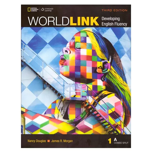 World Link 1A Stundet&#039;s Book with Workbook &amp; Access Code (3rd Edition)