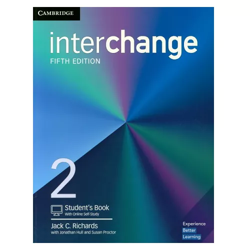 Interchange 2 Student&#039;s Book with Online Access Code (5th Edition)