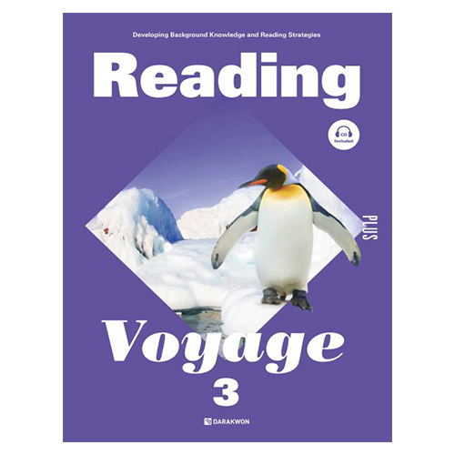 Reading Voyage Plus 3 Student&#039;s Book with Workbook &amp; Audio CD(1)