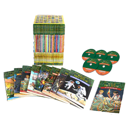 Magic Tree House Boxed Set #01-28 Set (Paperback+CD+Wordbook)(New)