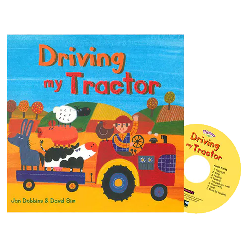 Pictory Pre-Step-58 CD Set / Driving My Tractor