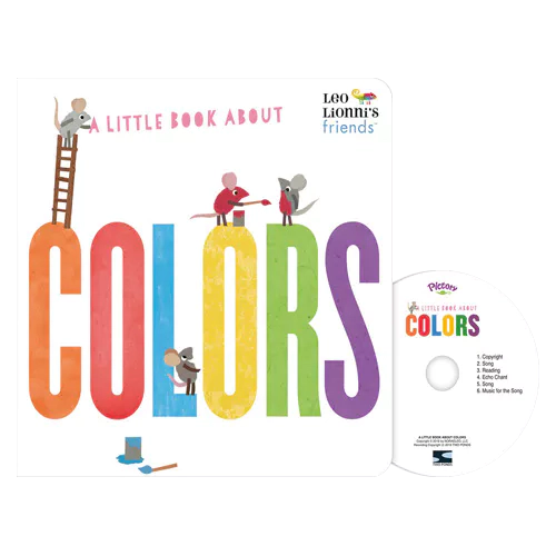 Pictory Infant &amp; Toddler-24 CD Set / A Little Book About Colors