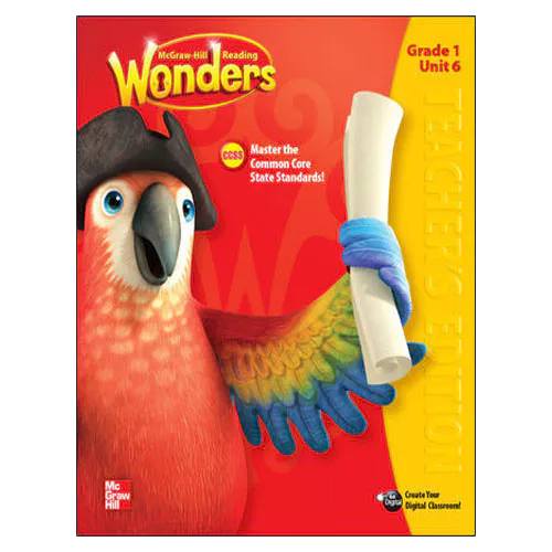 Wonders Grade 1.6 Teacher&#039;s Guide