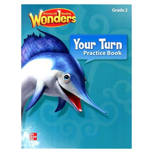 Wonders Grade 2 Your Turn Practice Book (On-Level)
