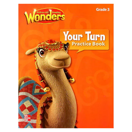 Wonders Grade 3 Your Turn Practice Book (On-Level)