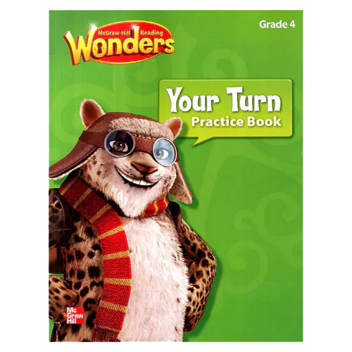 Wonders Grade 4 Your Turn Practice Book (On-Level)