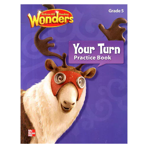 Wonders Grade 5 Your Turn Practice Book (On-Level)