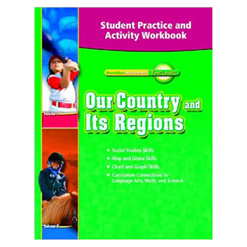 Timelinks Social Studies 4 / Our Country Its Regions Practice Book (2009)