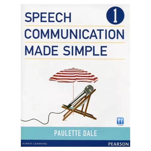 Speech Communication Made Simple 1 Student&#039;s Book with MP3 CD(1) (1st Edition)