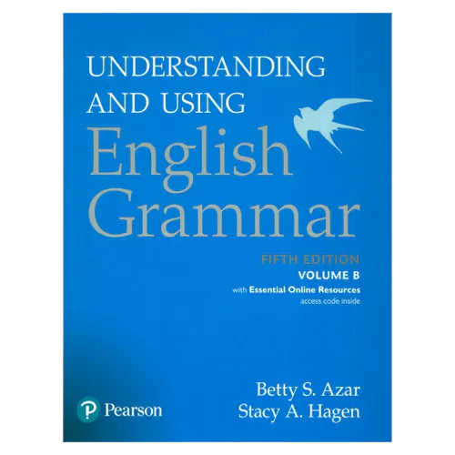 Understanding &amp; Using English Grammar B Student&#039;s Book with Essential Online Resources (5th Edition)