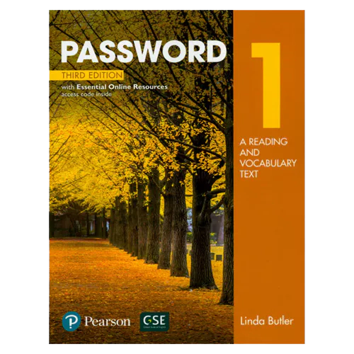 Password 1 Student&#039;s Book with Essential Online Resources (3rd Edition)
