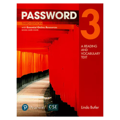 Password 3 Student&#039;s Book with Essential Online Resources (3rd Edition)