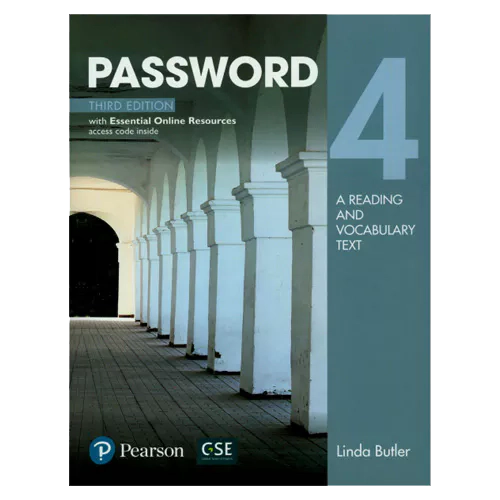 Password 4 Student&#039;s Book with Essential Online Resources (3rd Edition)