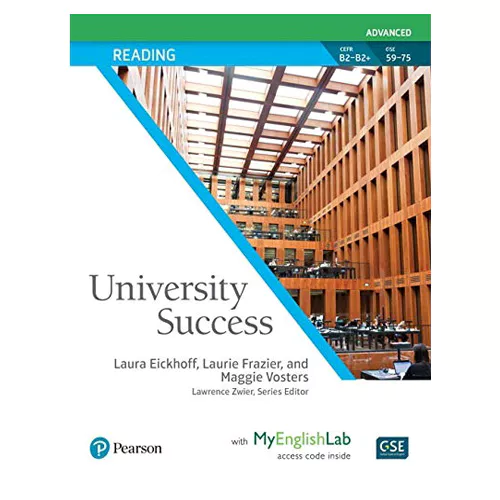 University Success Reading Advanced Student&#039;s Book with MyEnglishLab