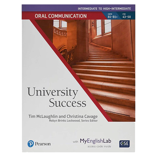 University Success Oral Communication Intermediate to High-Intermediate Student&#039;s Book with MyEnglishLab