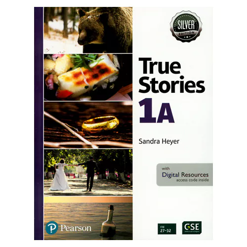 True Stories 1A Student&#039;s Book with Digital Resources Aceess (Silver Edition)