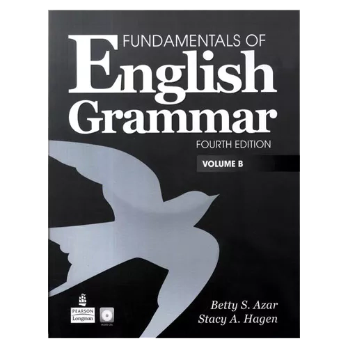 Fundamentals of English Grammar B Student&#039;s Book with CD (4th Edition)
