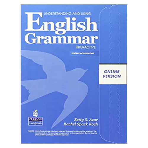 Understanding &amp; Using English Grammar Interactive Student Access Code (4th Edition)