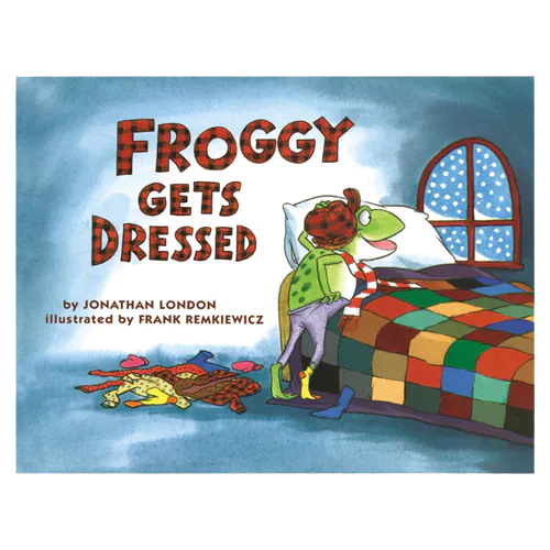Froggy Gets Dressed (Paperback, Repringt Edition)