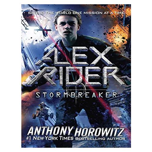 Alex Rider #01 / Stormbreaker (Paperback)