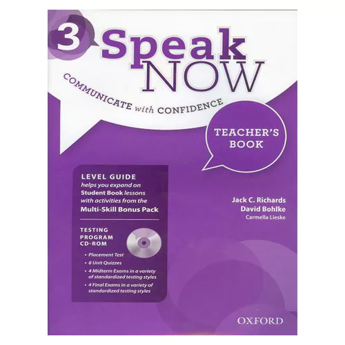 Speak Now 3 Teacher&#039;s Book with Testing Program CD-Rom(1)