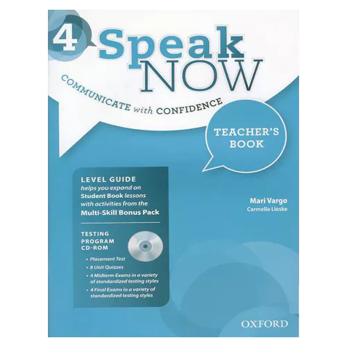 Speak Now 4 Teacher&#039;s Book with Testing Program CD-Rom(1)