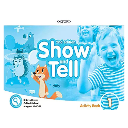 Oxford Show and Tell 1 Activity Book (2nd Edition)