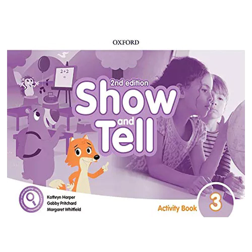 Oxford Show and Tell 3 Activity Book (2nd Edition)
