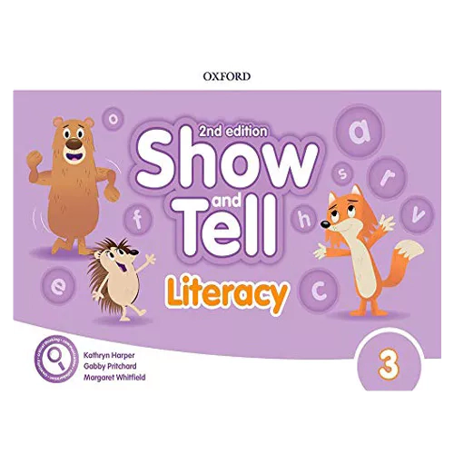 Oxford Show and Tell 3 Literacy (2nd Edition)