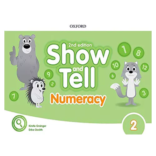 Oxford Show and Tell 2 Numeracy (2nd Edition)