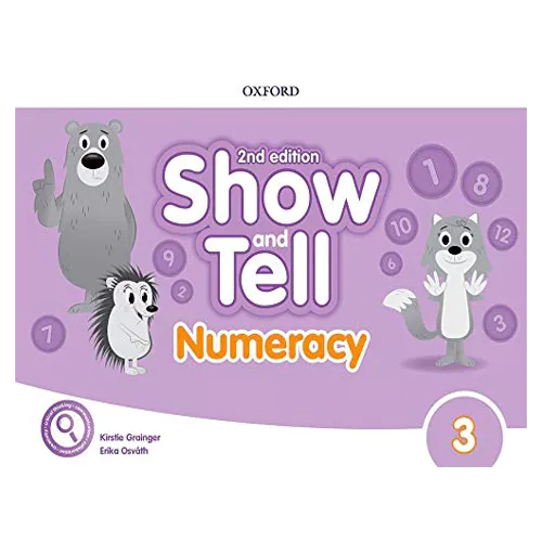 Oxford Show and Tell 3 Numeracy (2nd Edition)