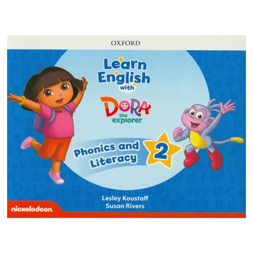 Learn English with Dora the Explorer 2 Phonics &amp; Literacy