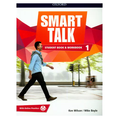 Smart Talk 1 Student&#039;s Book with Workbook &amp; Online Practice