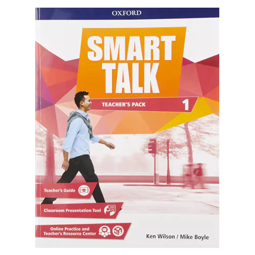 Smart Talk 1 Teacher&#039;s Book with Teacher Access Code