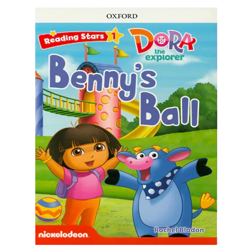 Reading Stars 1-06 / Dora the Explorer - Benny&#039;s Ball with Access Code