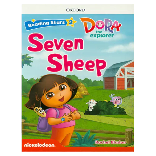 Reading Stars 2-06 / Dora the Explorer - Seven Sheep with Access Code