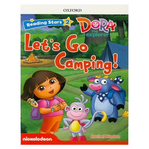 Reading Stars 2-10 / Dora the Explorer - Let&#039;s Go Camping! with Access Code