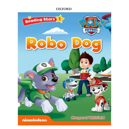 Reading Stars 1-03 / PAW Patrol - Robo Dog with Access Code
