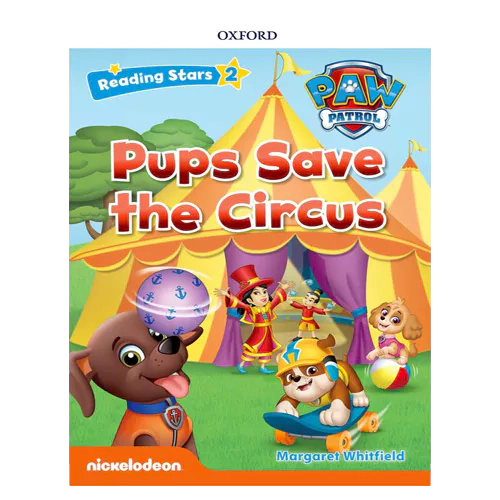 Reading Stars 2-02 / PAW Patrol - Pups Save the Circus with Access Code