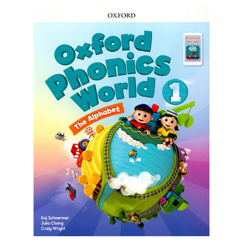 Oxford Phonics World 1 The Alphabet Student&#039;s Book with Download the App