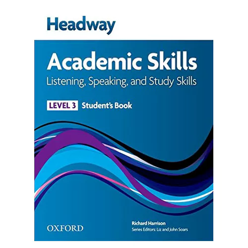 Headway Academic Skills Listening, Speaking, and Study Skills 3 Student&#039;s Book (2nd Edition)
