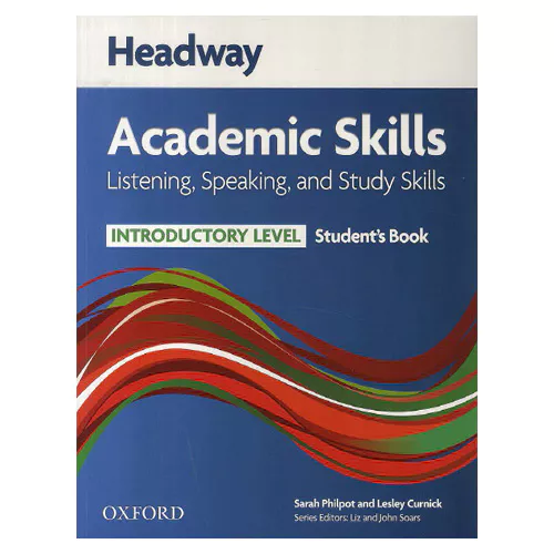 Headway Academic Skills Listening, Speaking, and Study Skills Introductory Student&#039;s Book (2nd Edition)