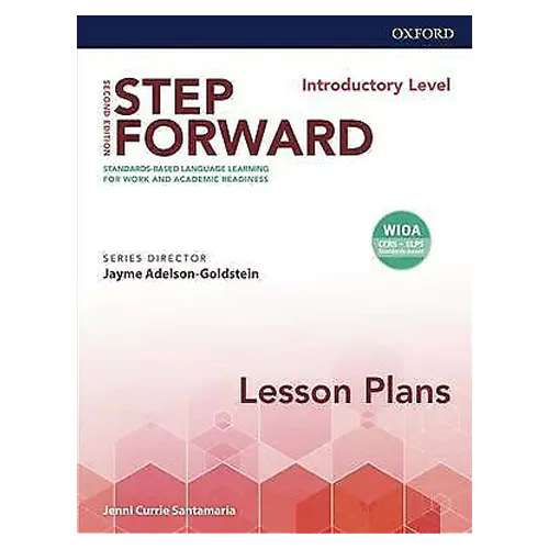 Step Forward Intro Lesson Plans (2nd Edition)