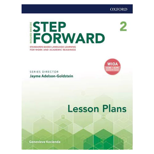 Step Forward 2 Lesson Plans (2nd Edition)