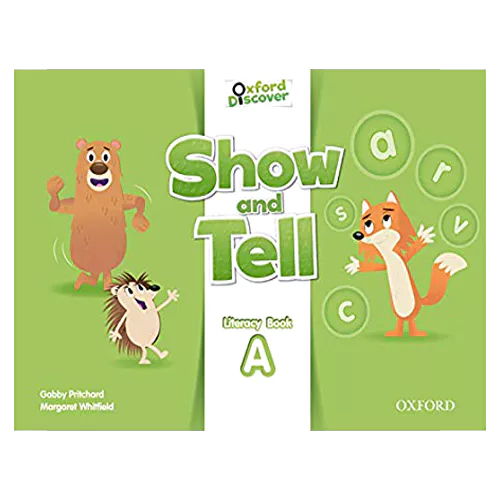 Oxford Show and Tell 2 Literacy Book A