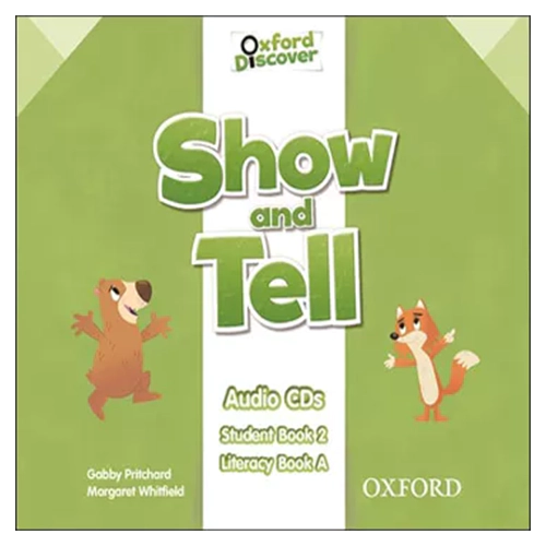 Oxford Show and Tell 2 Audio CD(3)